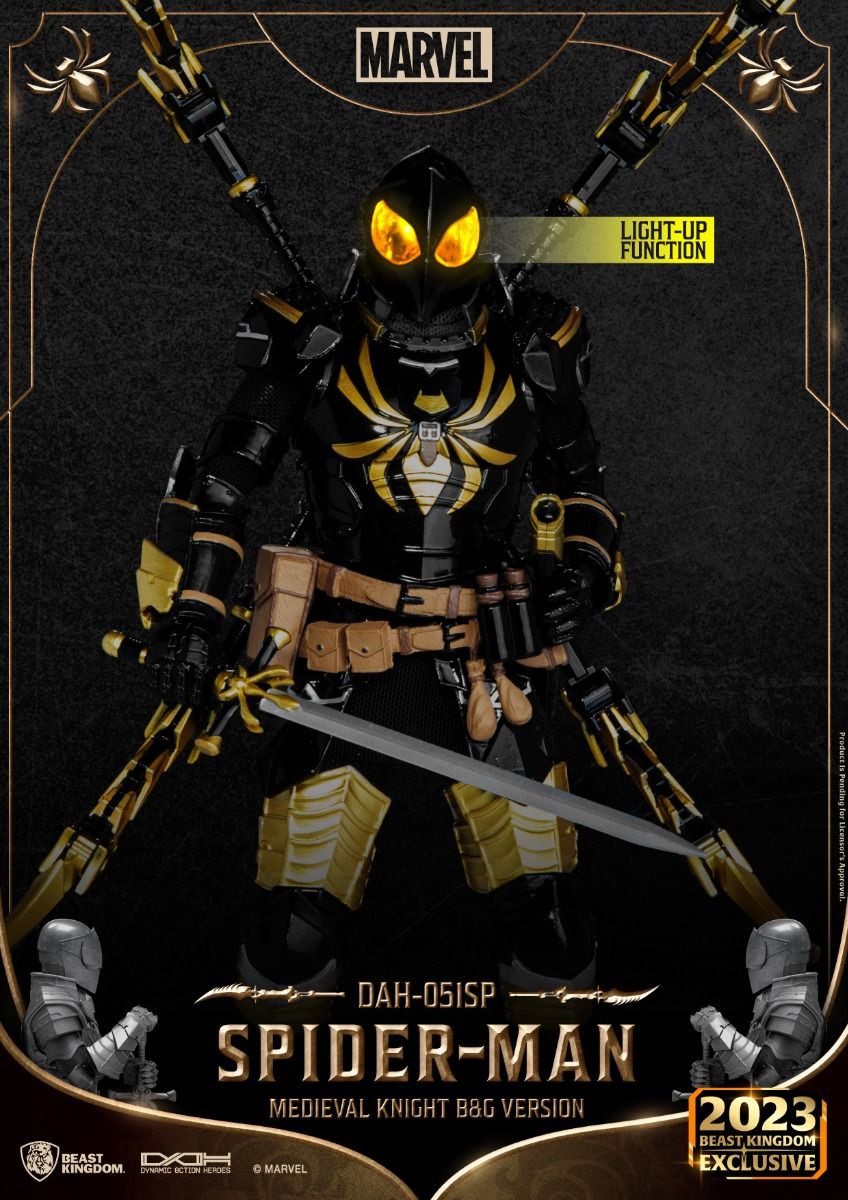 Medieval Knight Spider-Man B&G Version image 5