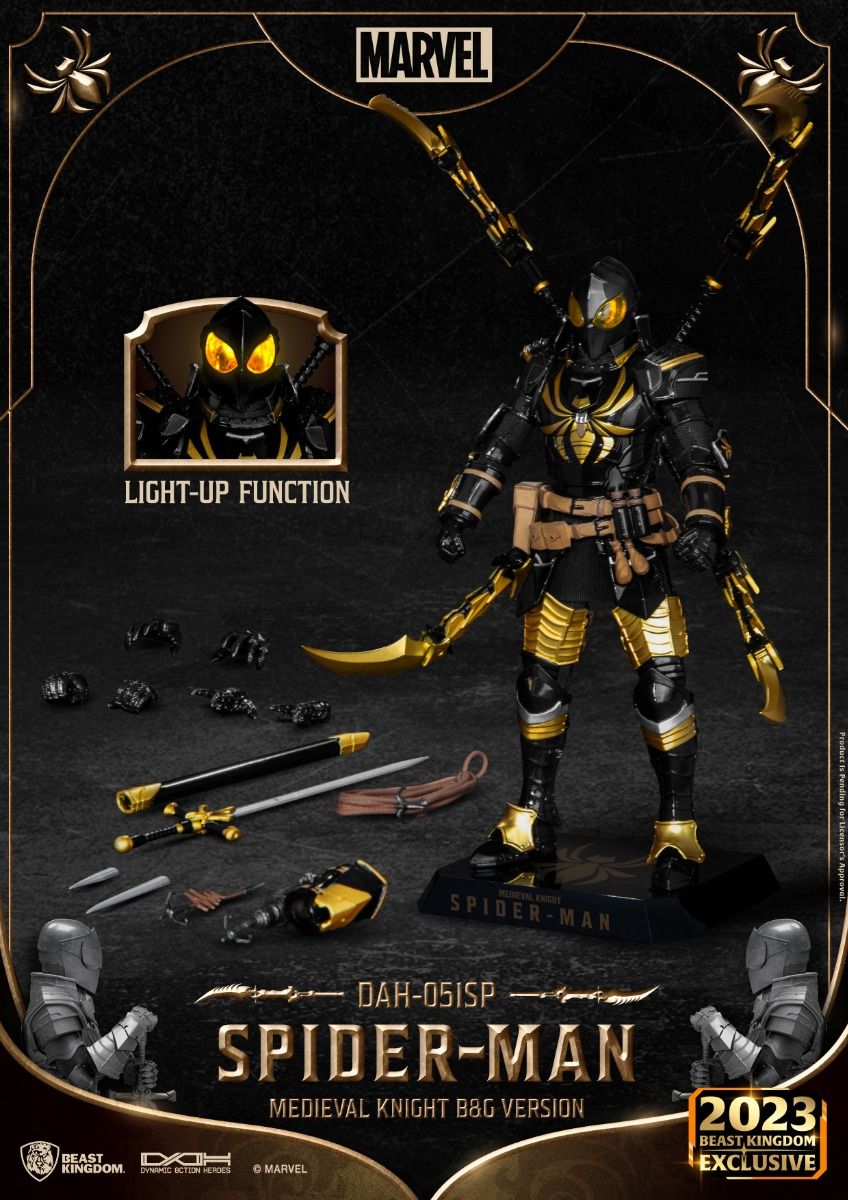 Medieval Knight Spider-Man B&G Version image 6