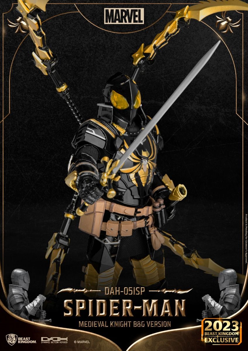 Medieval Knight Spider-Man B&G Version image 7
