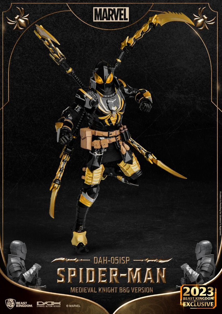 Medieval Knight Spider-Man B&G Version image 8