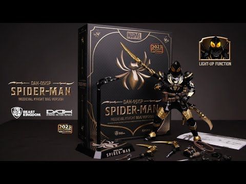 Medieval Knight Spider-Man B&G Version image 9