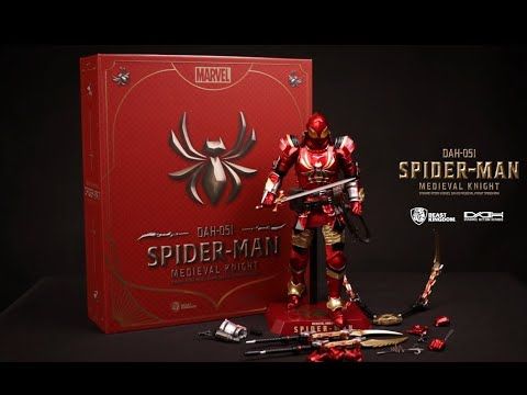 Medieval Knight Spider-Man image 10