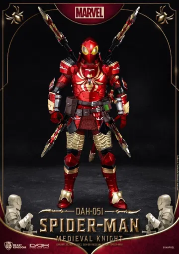 Medieval Knight Spider-Man
