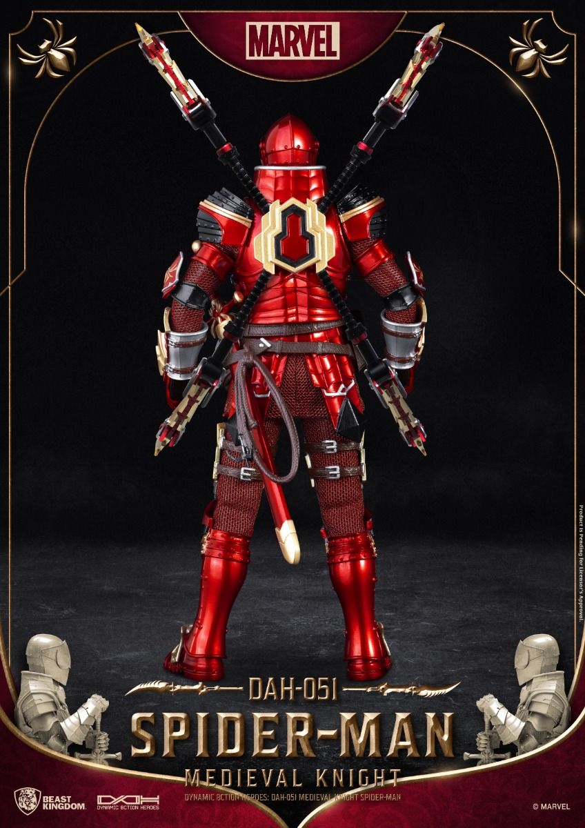 Medieval Knight Spider-Man image 2