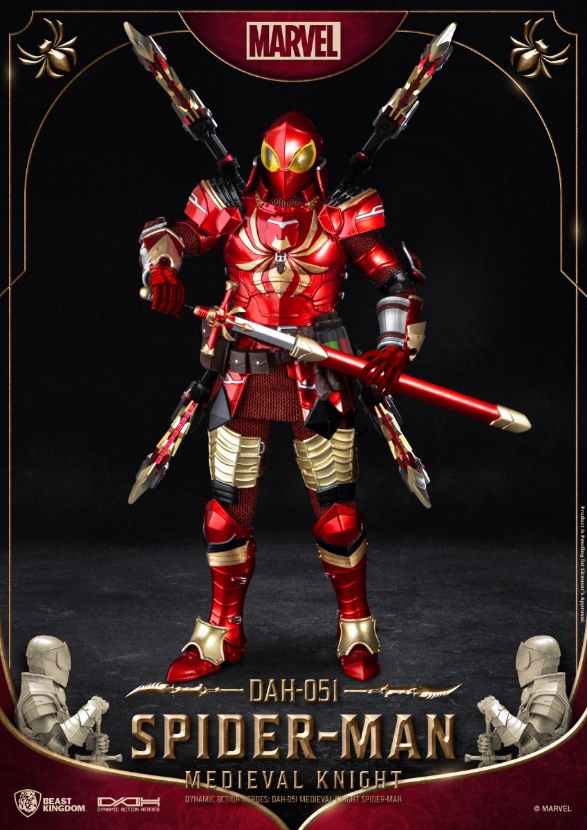 Medieval Knight Spider-Man image 3