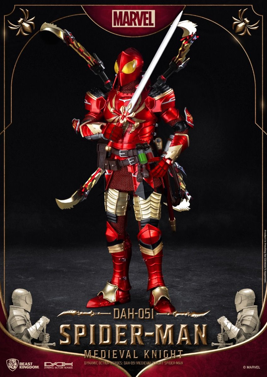 Medieval Knight Spider-Man image 4