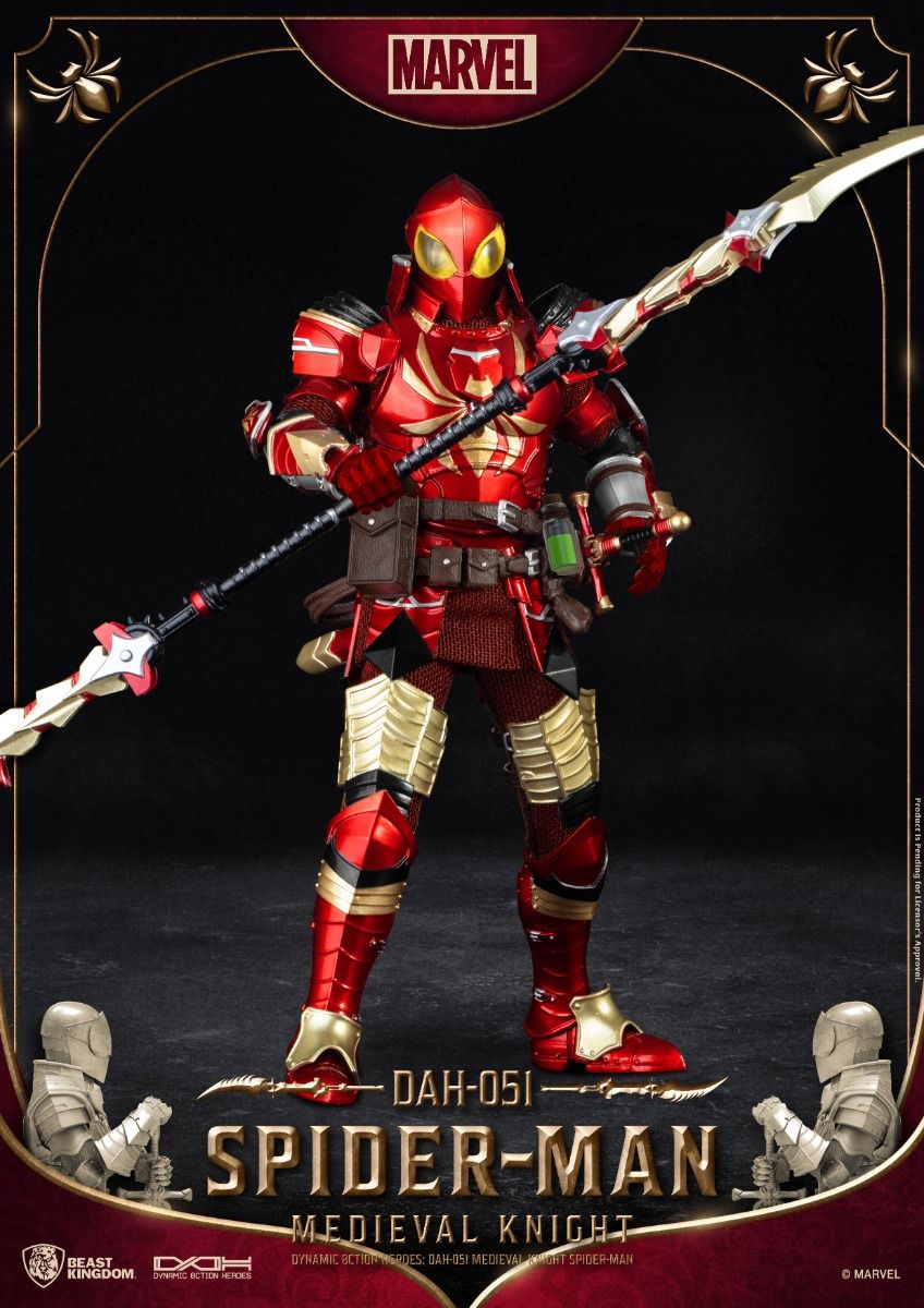 Medieval Knight Spider-Man image 5
