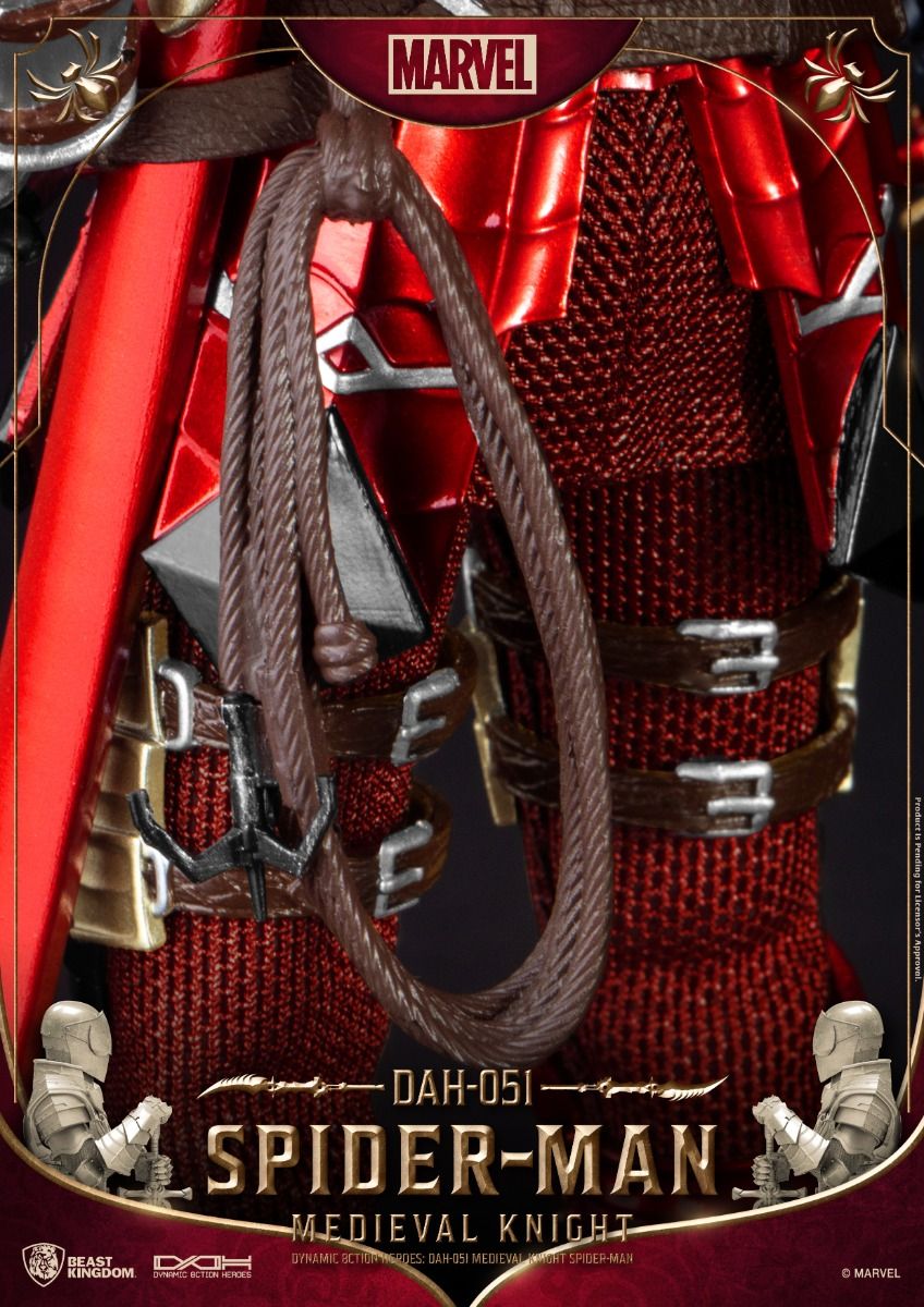 Medieval Knight Spider-Man image 7