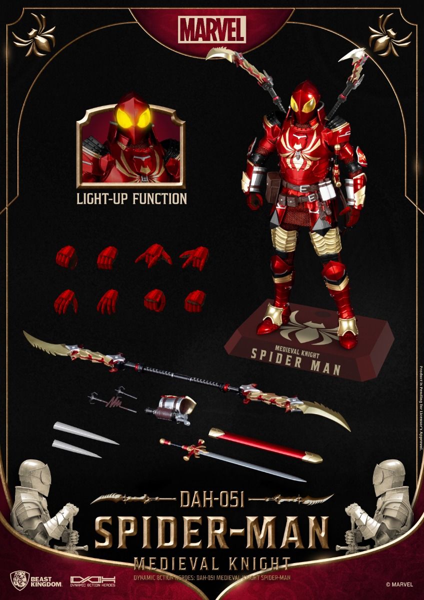 Medieval Knight Spider-Man image 8