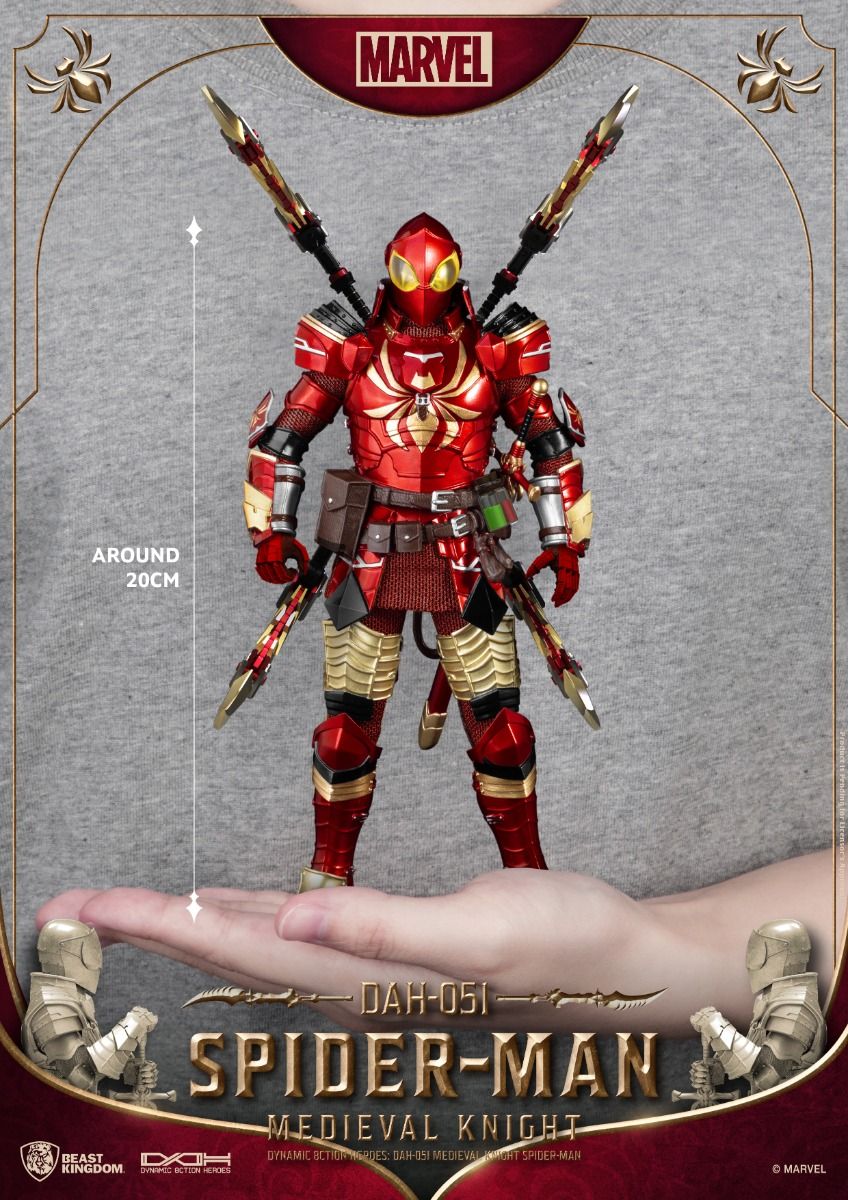 Medieval Knight Spider-Man image 9