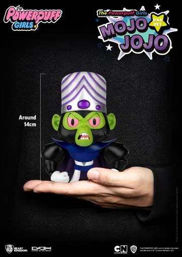 Powerpuff Girls Mojo Jojo
