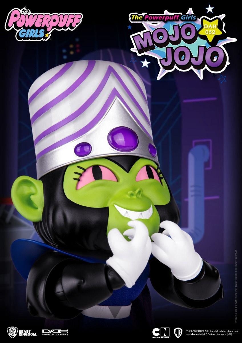 Powerpuff Girls Mojo Jojo image 3
