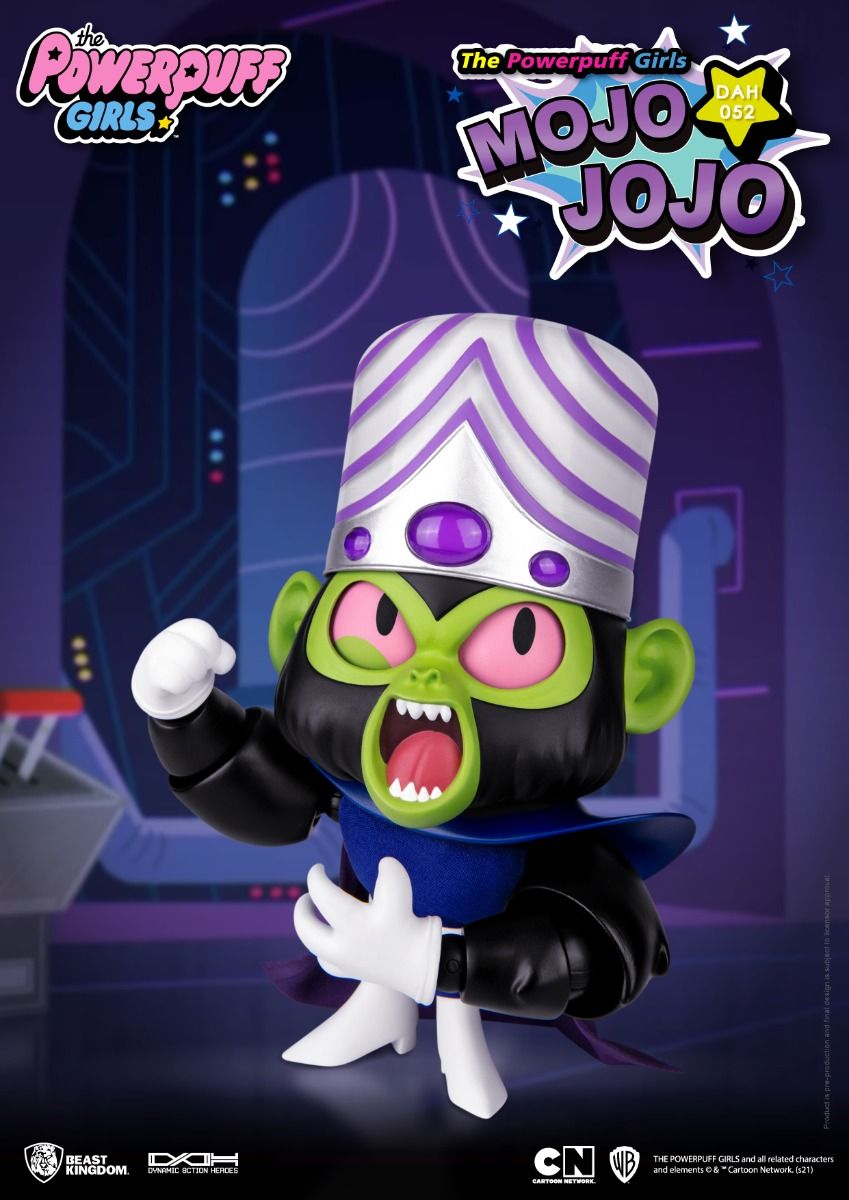 Powerpuff Girls Mojo Jojo image 8