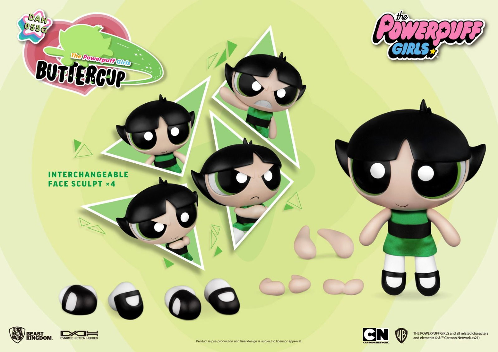 The Powerpuff girls Buttercup image 2