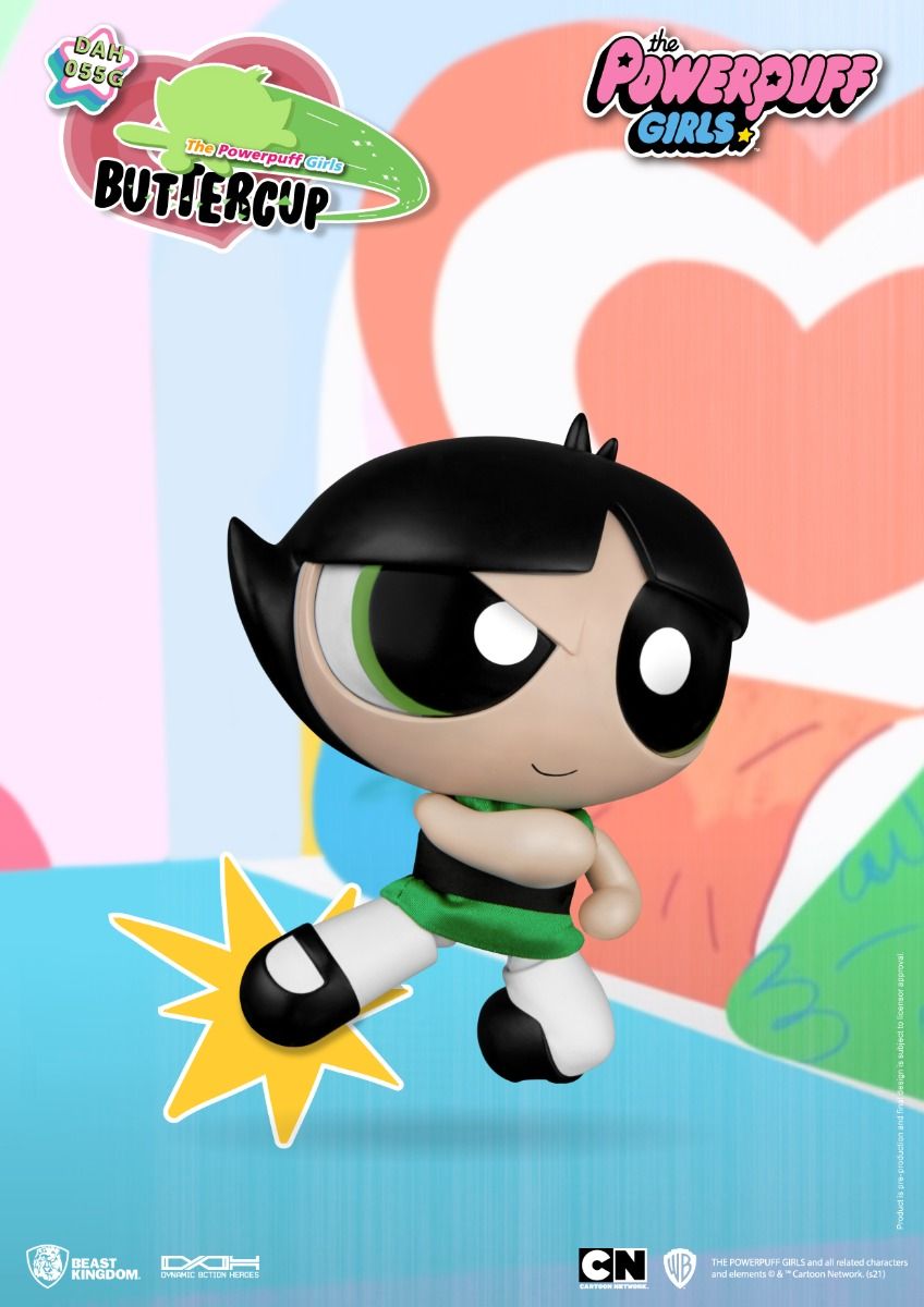 The Powerpuff girls Buttercup image 3