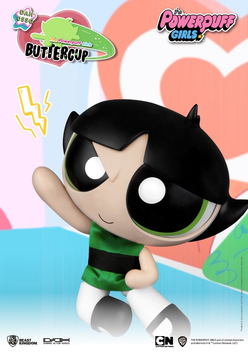 The Powerpuff girls Buttercup image 4