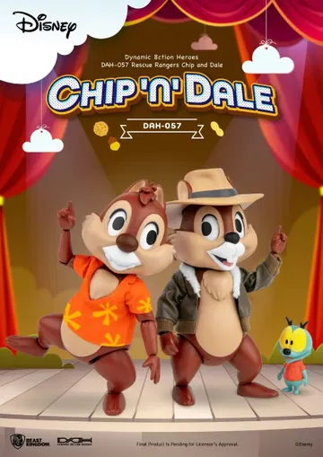 Rescue Rangers Chip and Dale