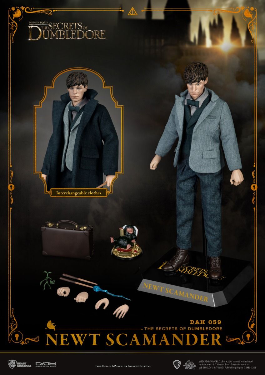 FB 3: The Secrets of Dumbledore Newt Scamander image 10