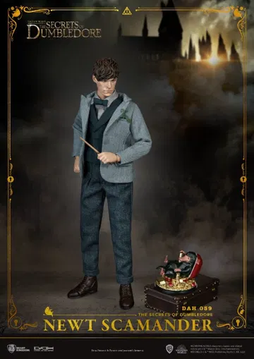 FB 3: The Secrets of Dumbledore Newt Scamander