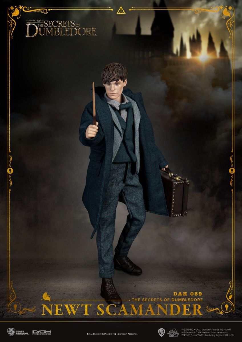 FB 3: The Secrets of Dumbledore Newt Scamander image 2