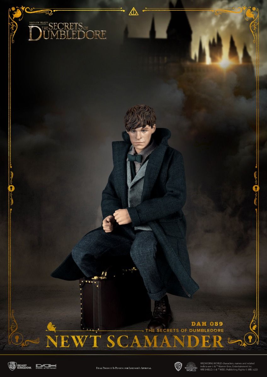 FB 3: The Secrets of Dumbledore Newt Scamander image 3