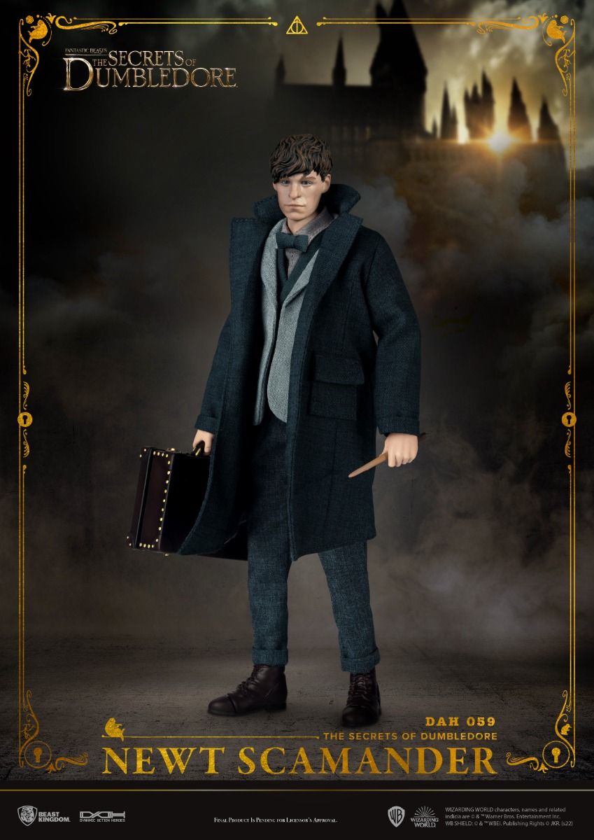 FB 3: The Secrets of Dumbledore Newt Scamander image 4