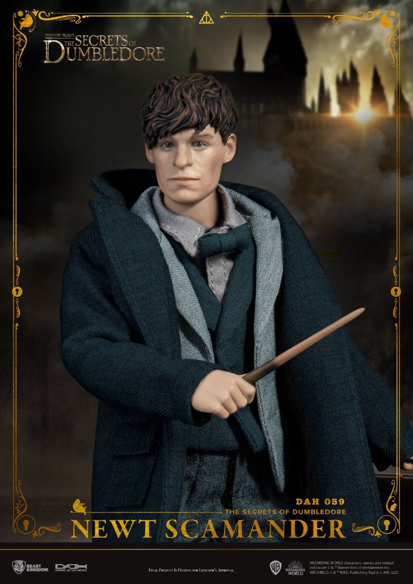 FB 3: The Secrets of Dumbledore Newt Scamander image 5