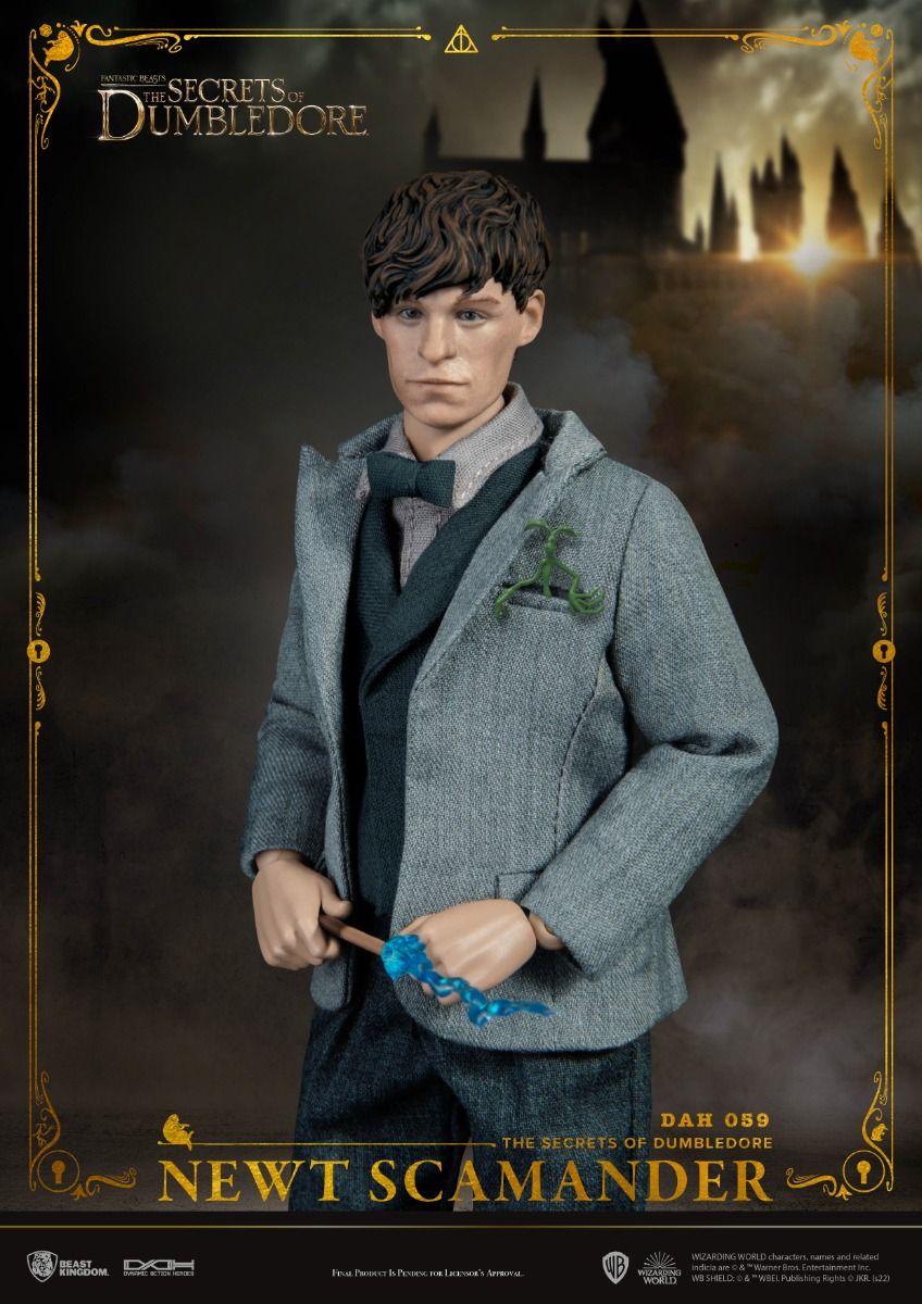 FB 3: The Secrets of Dumbledore Newt Scamander image 6