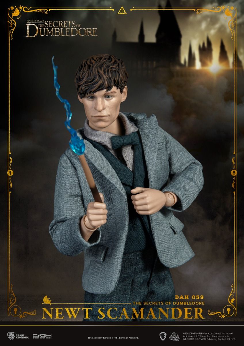 FB 3: The Secrets of Dumbledore Newt Scamander image 7