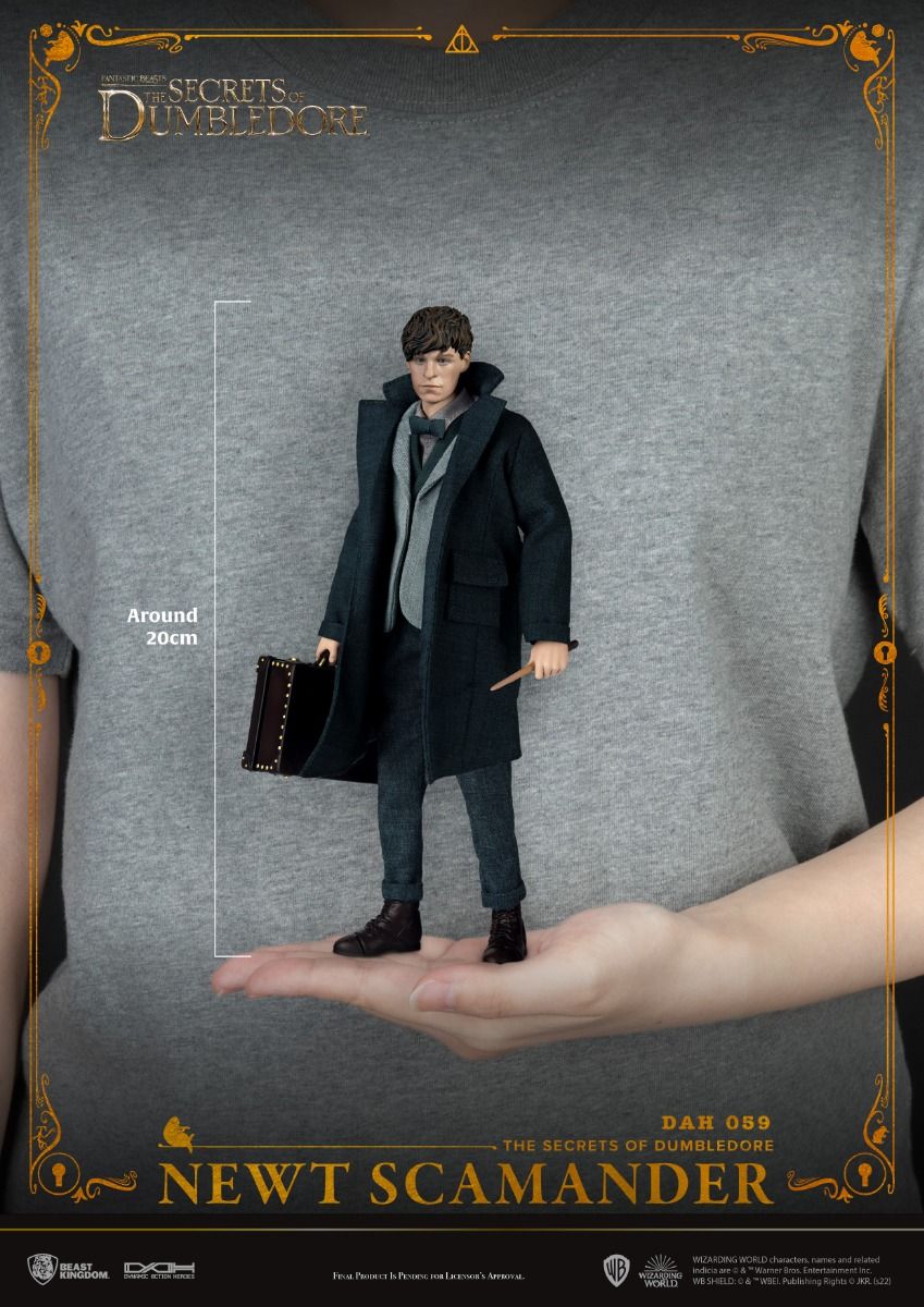 FB 3: The Secrets of Dumbledore Newt Scamander image 8