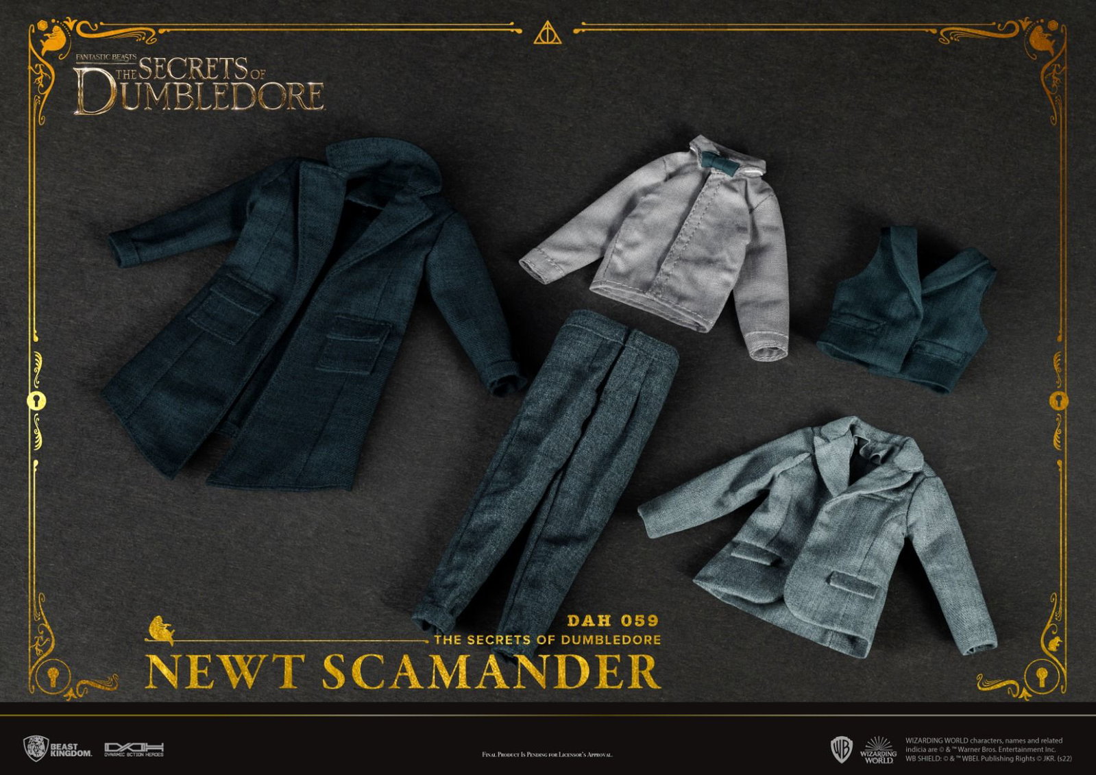FB 3: The Secrets of Dumbledore Newt Scamander image 9