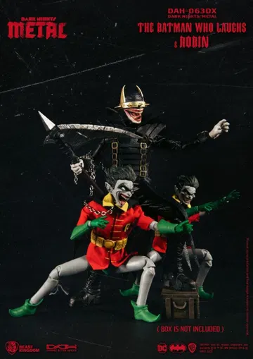 Dark Nights: Metal The Batman Who Laughs with Robin
