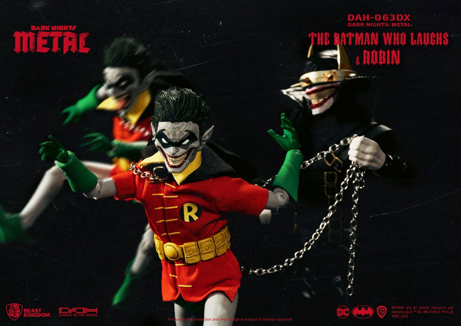 Dark Nights: Metal The Batman Who Laughs with Robin image 2