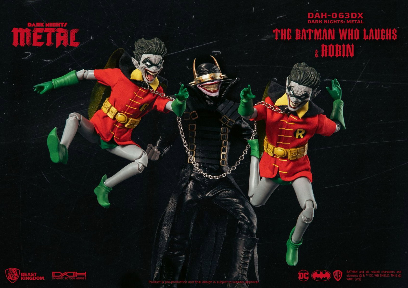 Dark Nights: Metal The Batman Who Laughs with Robin image 3