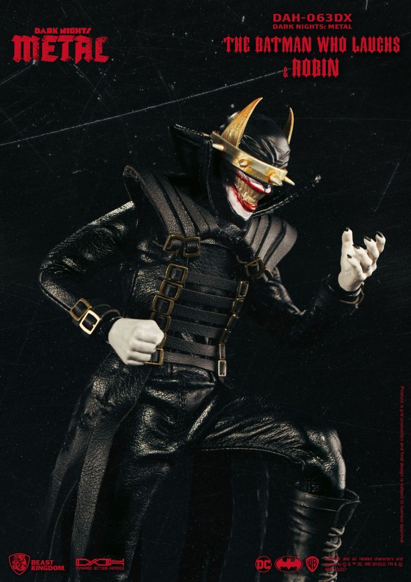 Dark Nights: Metal The Batman Who Laughs with Robin image 4