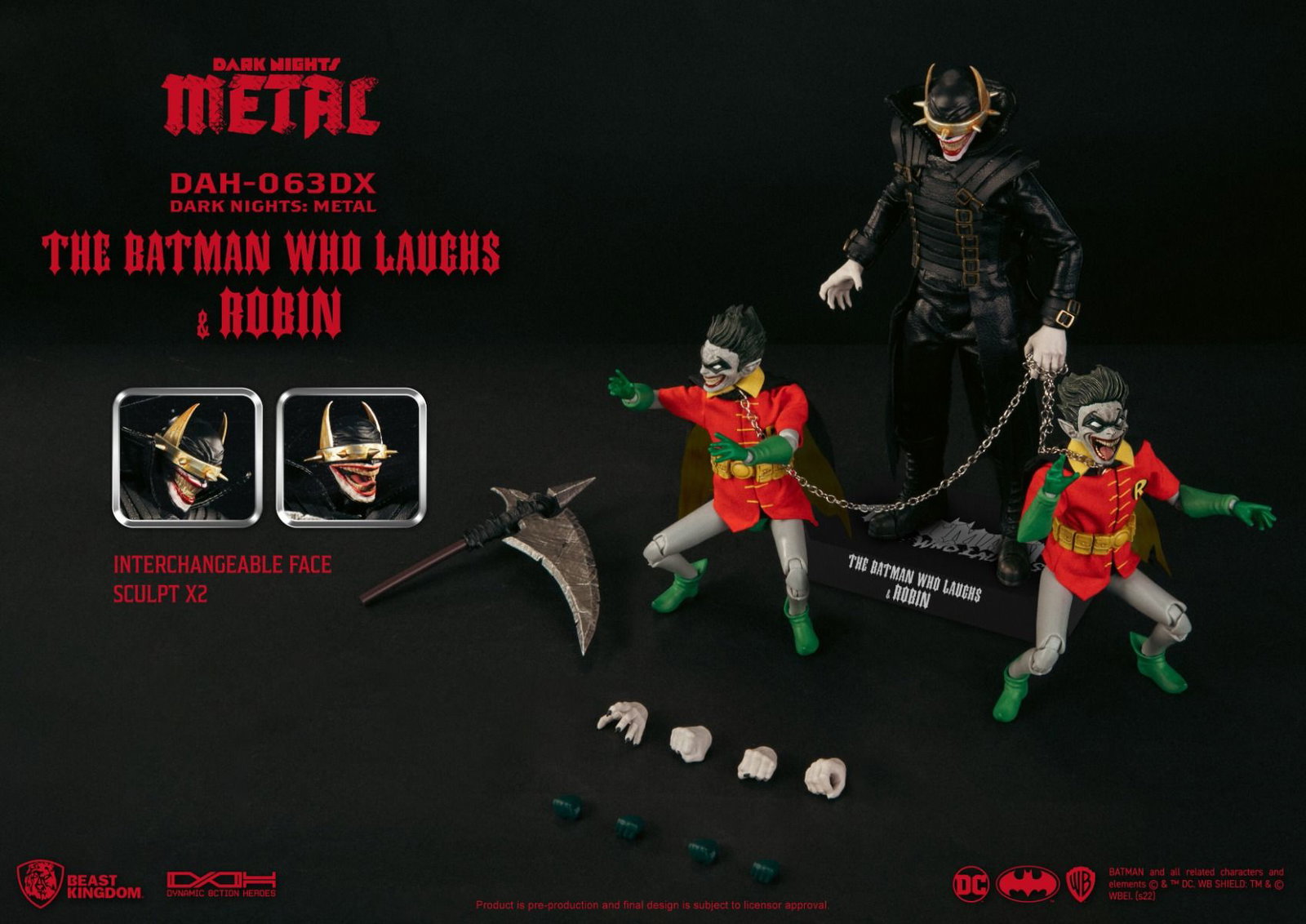 Dark Nights: Metal The Batman Who Laughs with Robin image 5