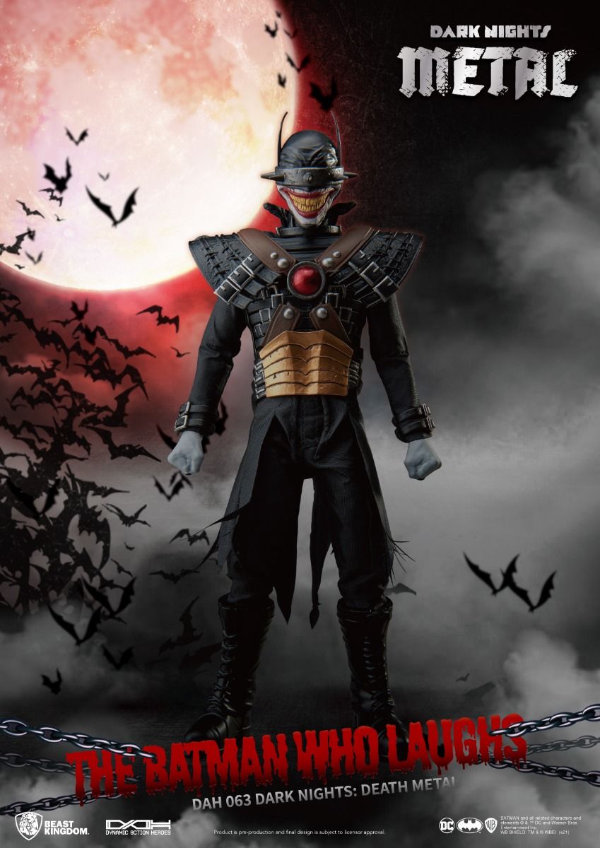 Dark Nights: Death Metal The Batman Who Laughs image 10