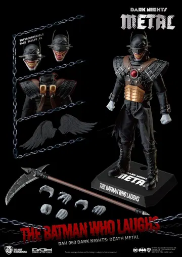 Dark Nights: Death Metal The Batman Who Laughs