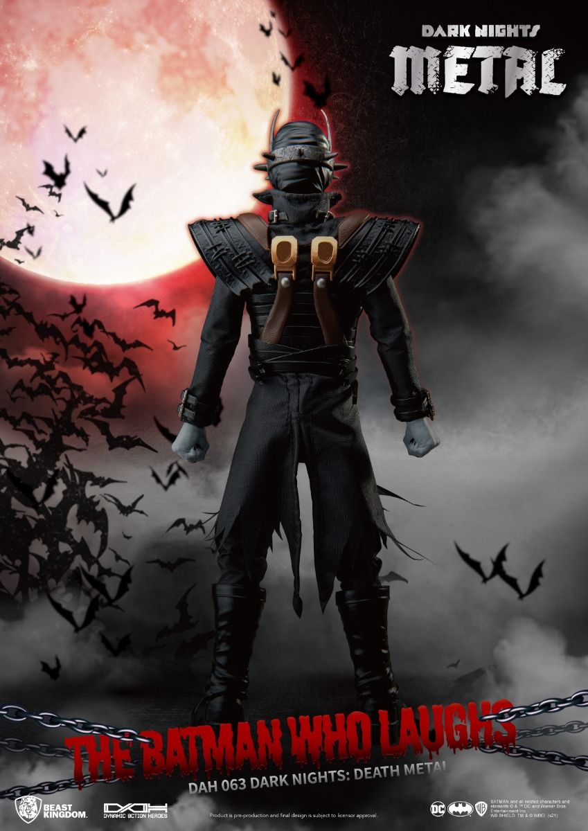 Dark Nights: Death Metal The Batman Who Laughs image 2