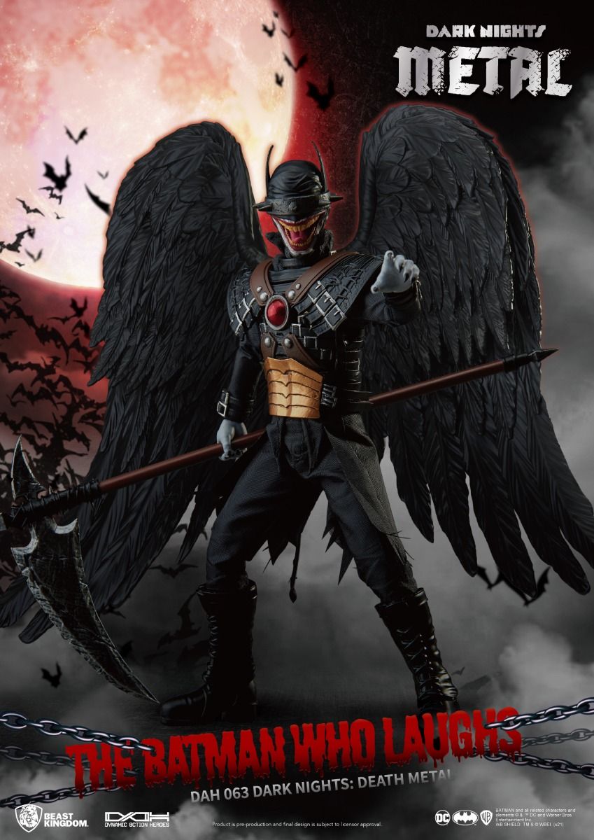 Dark Nights: Death Metal The Batman Who Laughs image 3