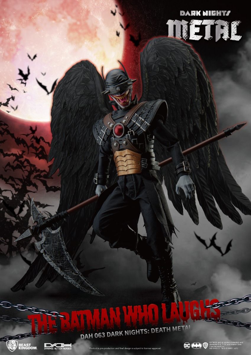 Dark Nights: Death Metal The Batman Who Laughs image 4