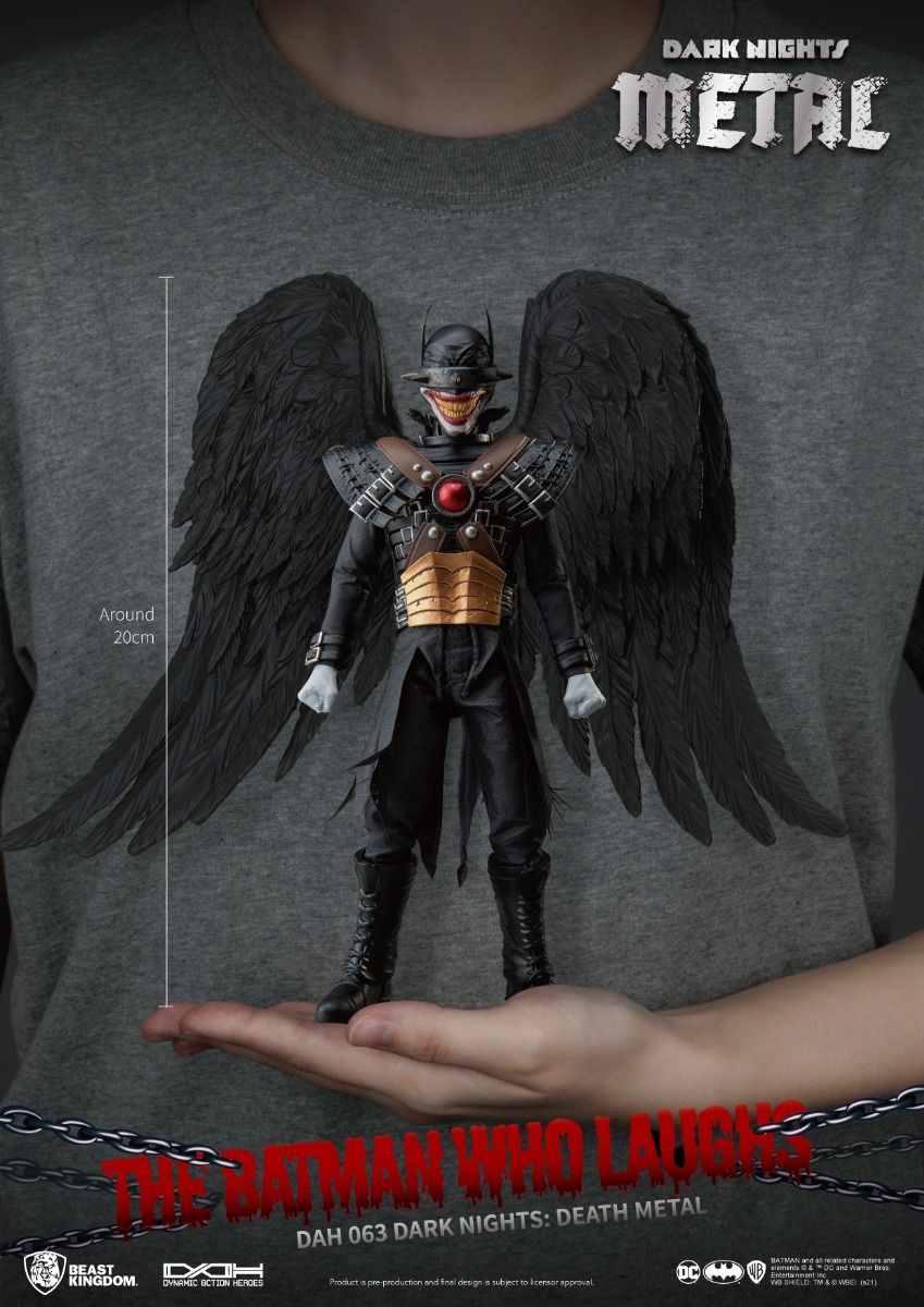Dark Nights: Death Metal The Batman Who Laughs image 5