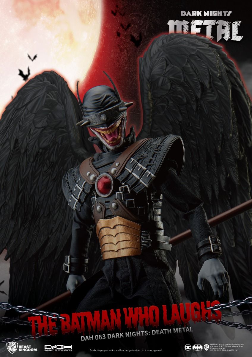 Dark Nights: Death Metal The Batman Who Laughs image 6