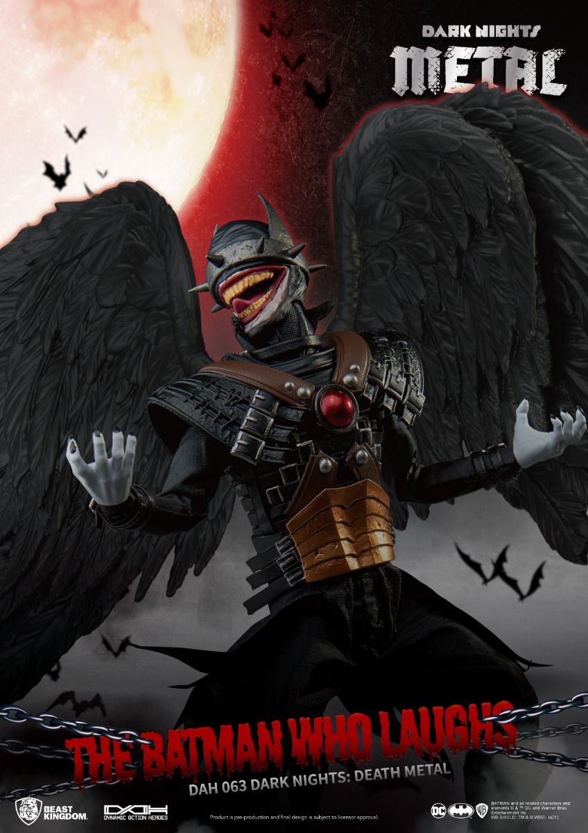 Dark Nights: Death Metal The Batman Who Laughs image 7