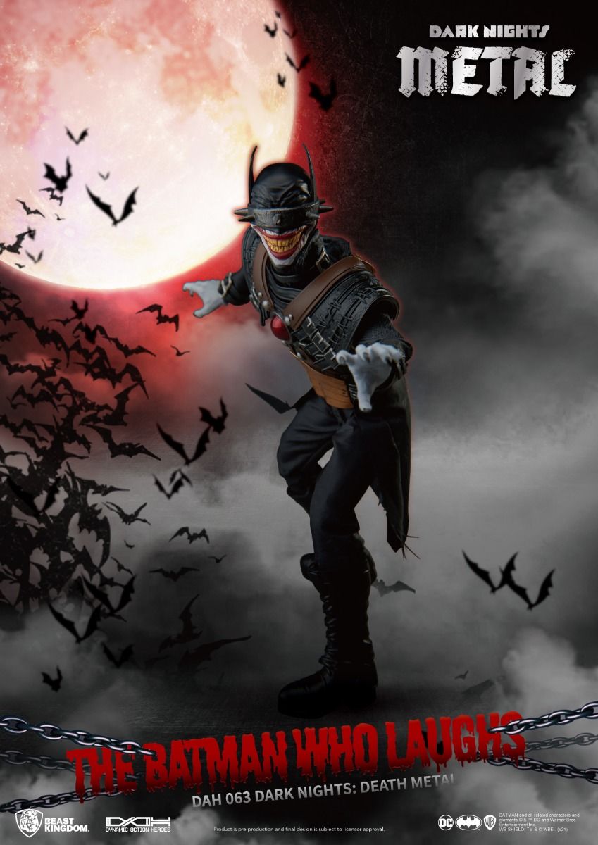 Dark Nights: Death Metal The Batman Who Laughs image 8