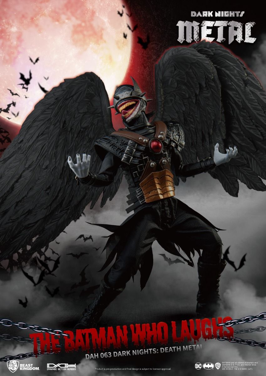 Dark Nights: Death Metal The Batman Who Laughs image 9