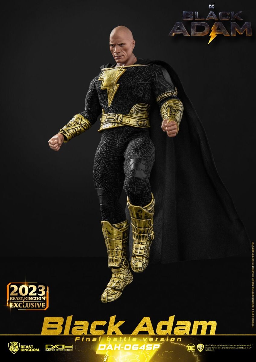 Black Adam (Final Battle Version) image 1