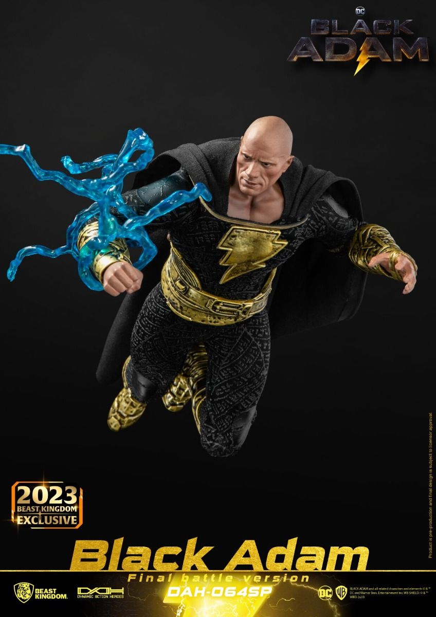 Black Adam (Final Battle Version) image 2
