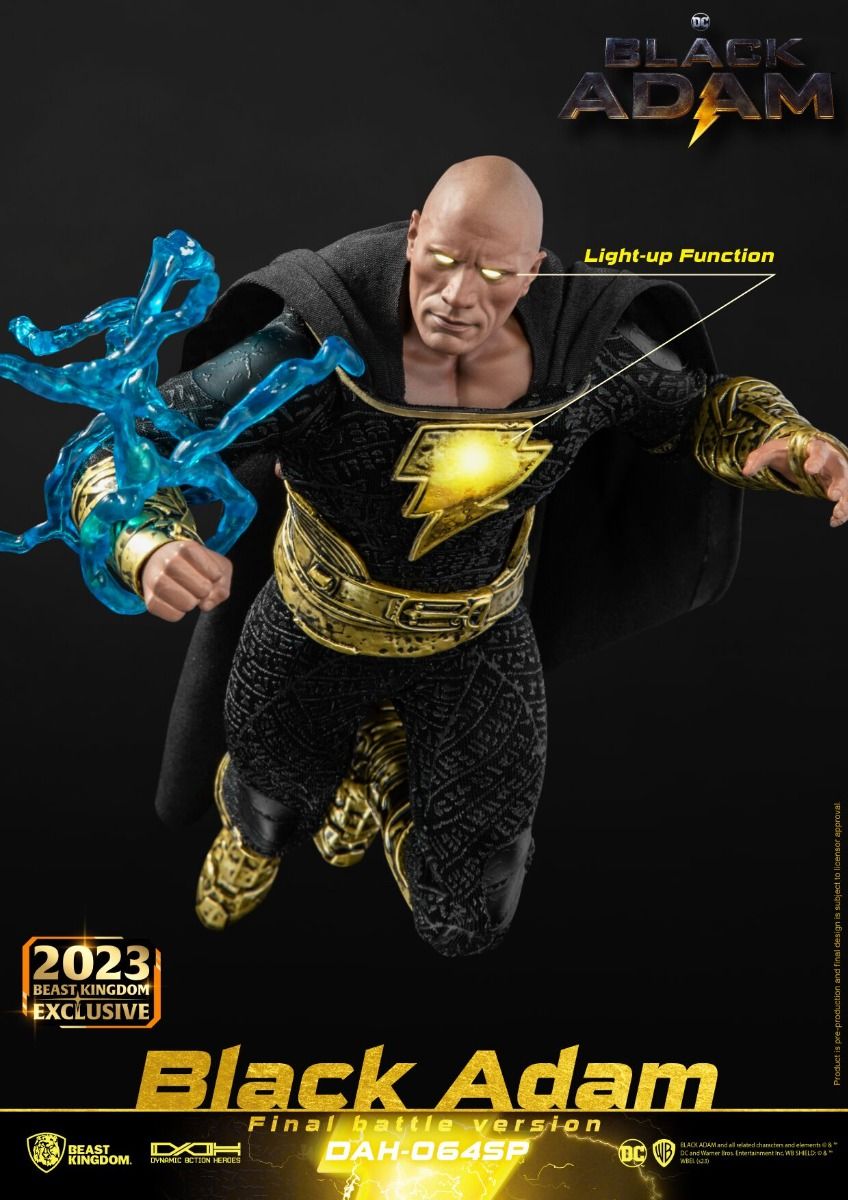 Black Adam (Final Battle Version) image 3