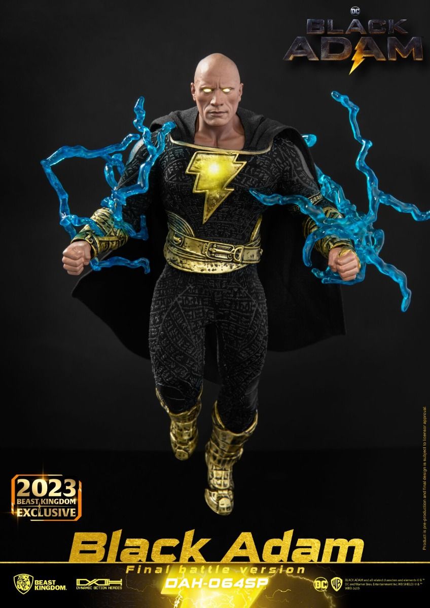 Black Adam (Final Battle Version) image 4